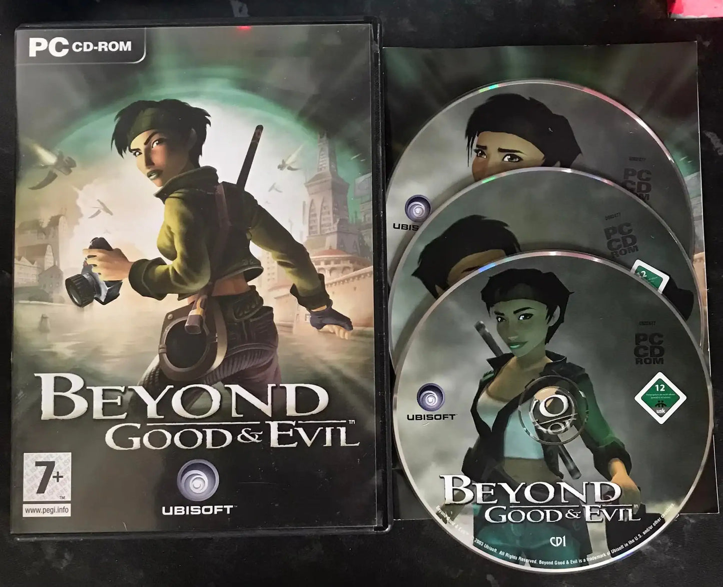 Beyond Good and Evil, UK, Pal, PC Game Magretro
