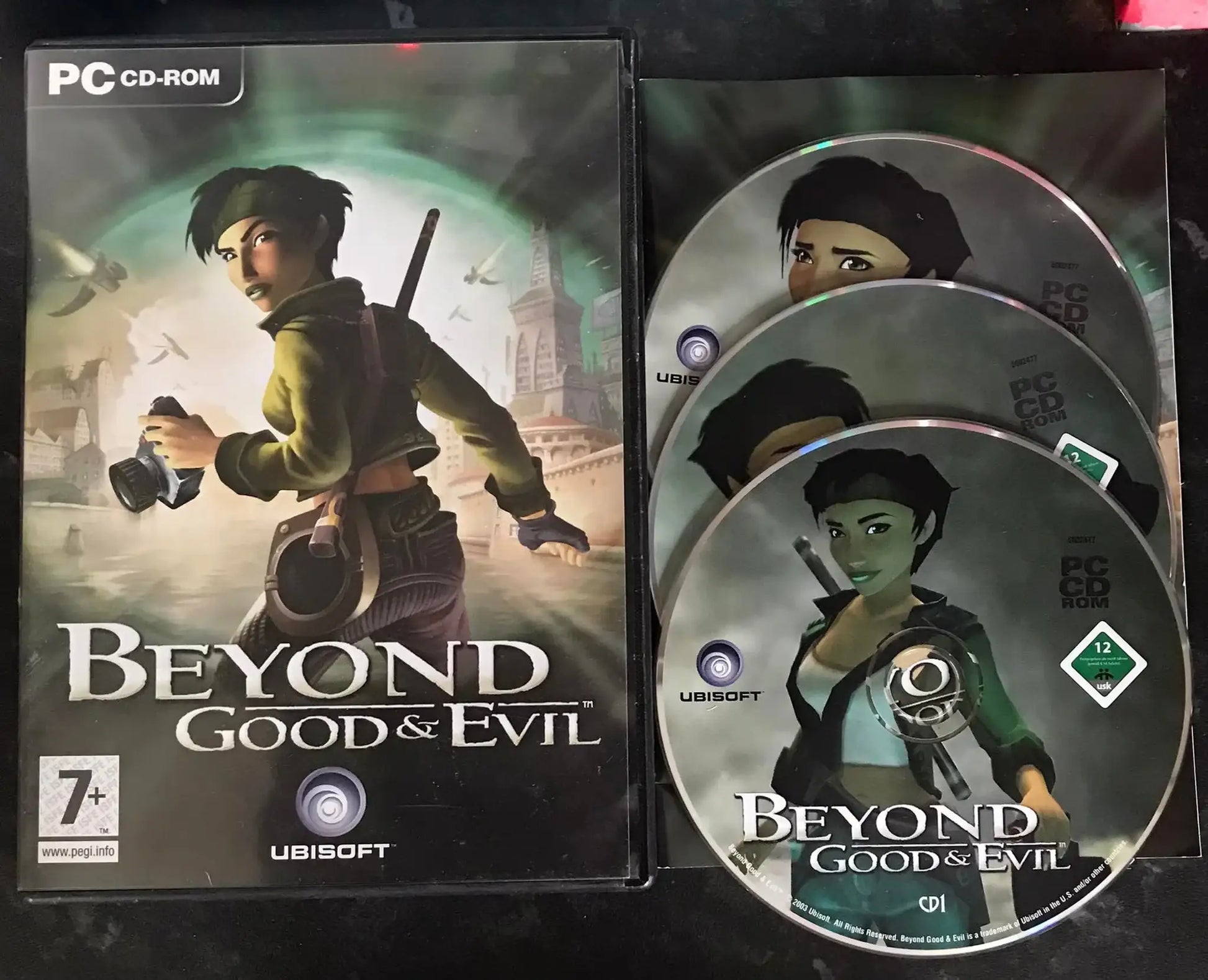 Beyond Good and Evil, UK, Pal, PC Game Magretro