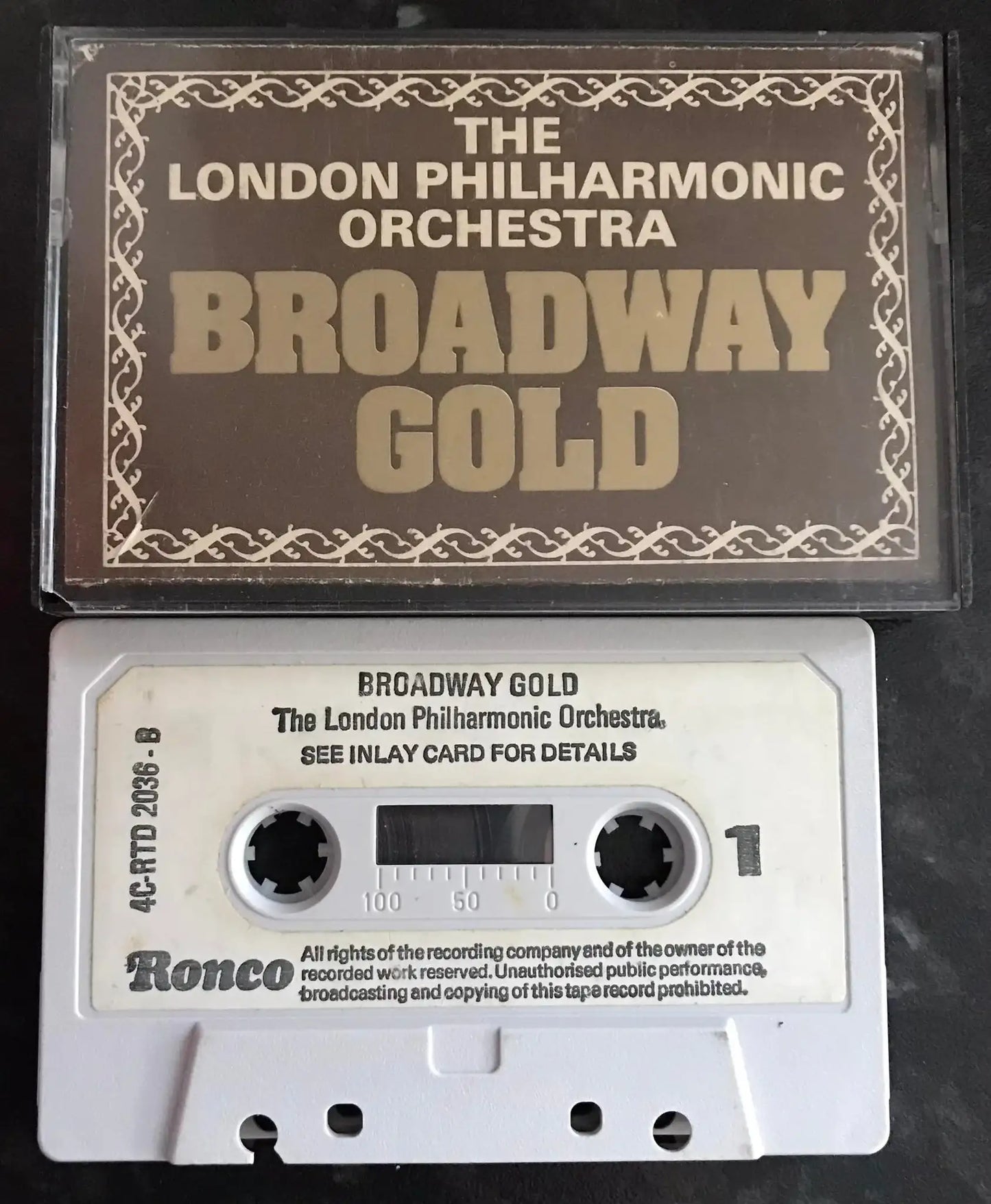 Broadway Gold Album, The London Philharmonic Orchestra, 4C-RTD 2036-B Magretro