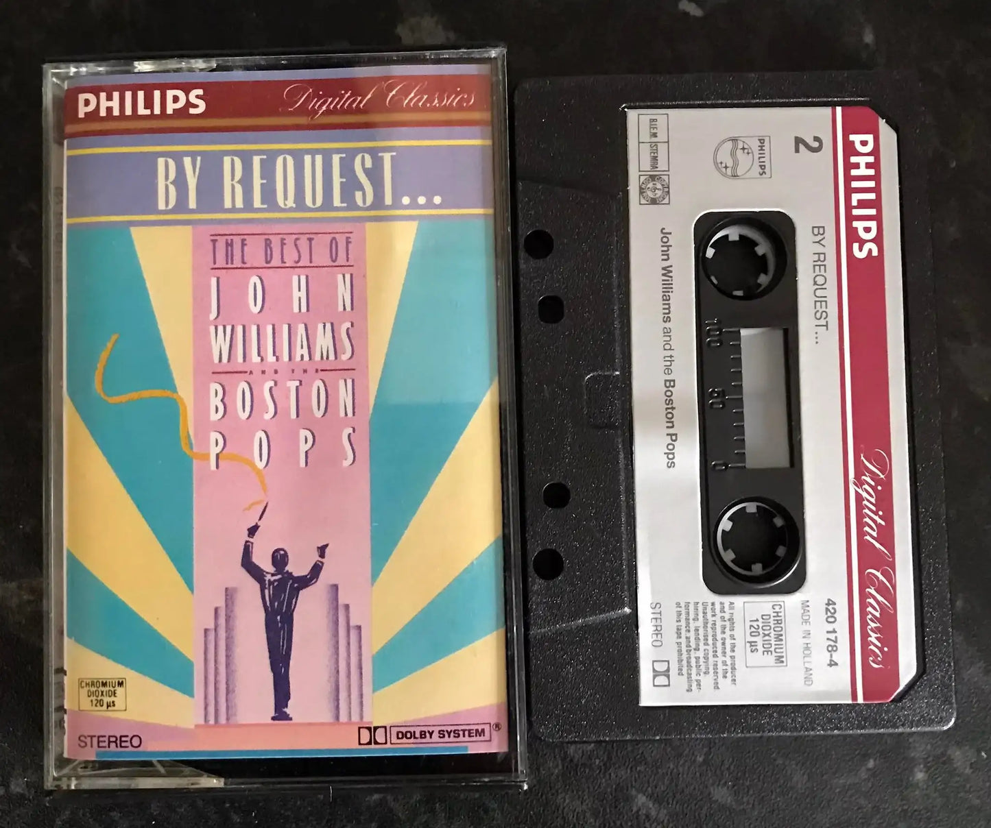 The Best Of John Williams and the Boston Pops, By Request Album, 420 178-4 Magretro