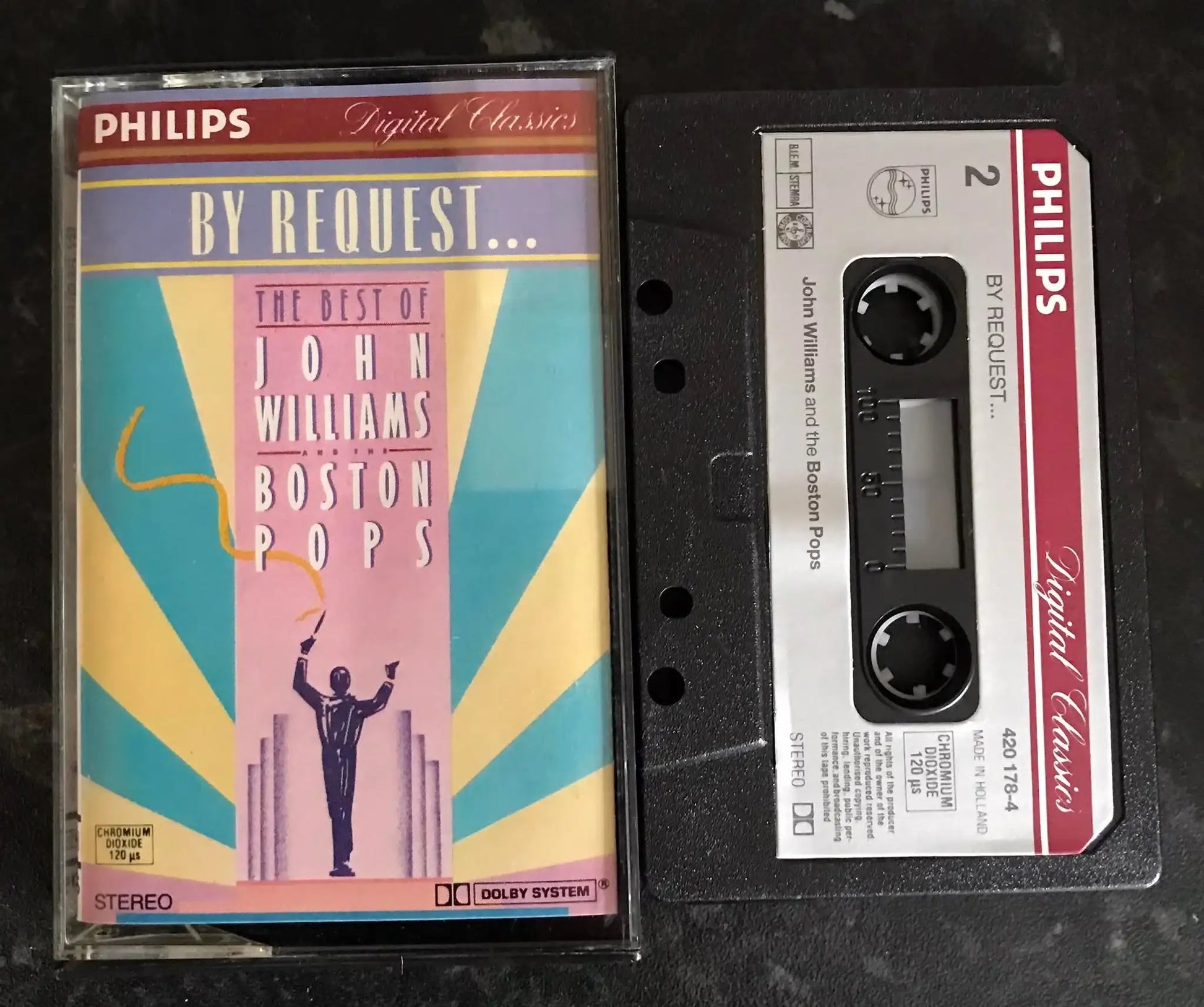 The Best Of John Williams and the Boston Pops, By Request Album, 420 178-4 Magretro