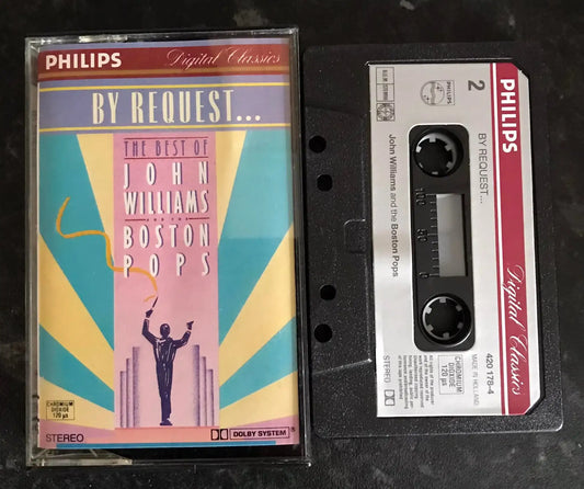 The Best Of John Williams and the Boston Pops, By Request Album, 420 178-4 Magretro