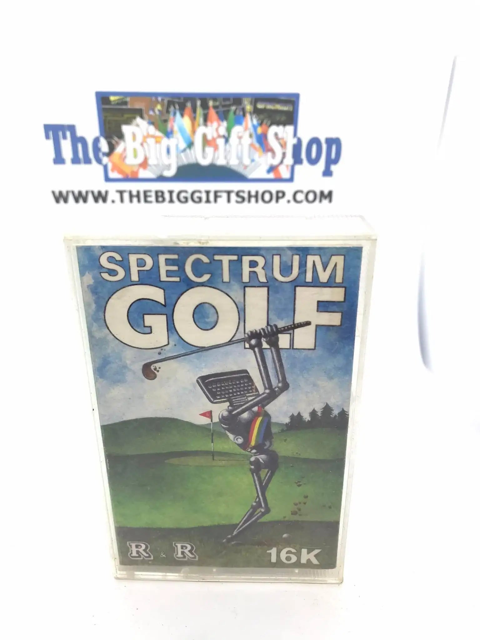 Spectrum Golf 16k, ZX Spectrum, by R and R Software, Working Magretro