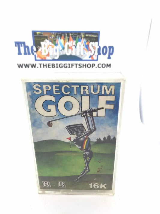 Spectrum Golf 16k, ZX Spectrum, by R and R Software, Working Magretro