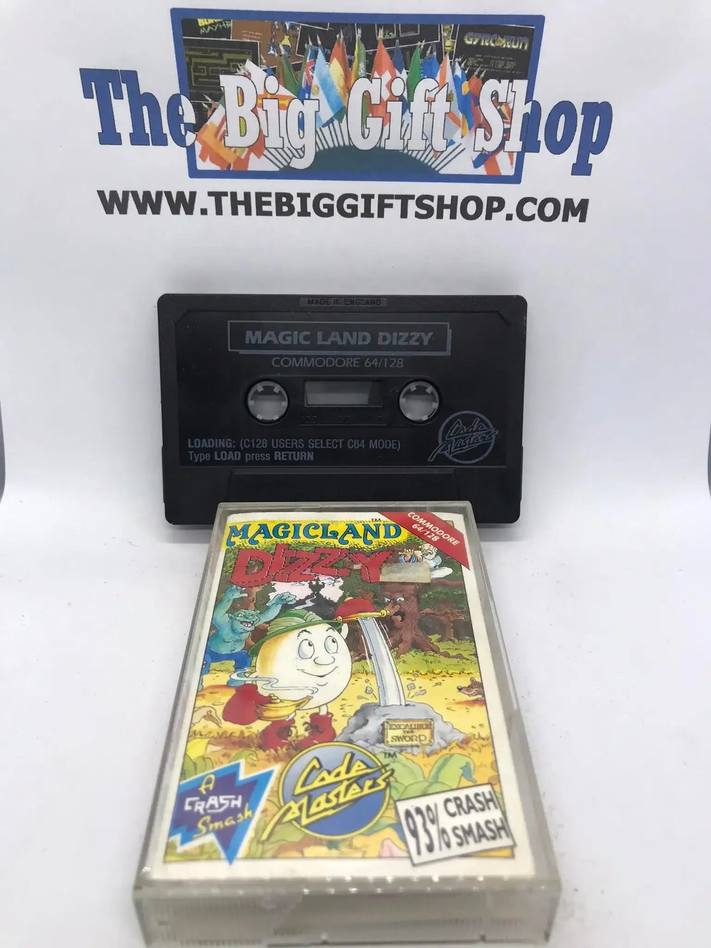 Magicland Dizzy, C64 Game, Released by Codemasters, WORKING Magretro