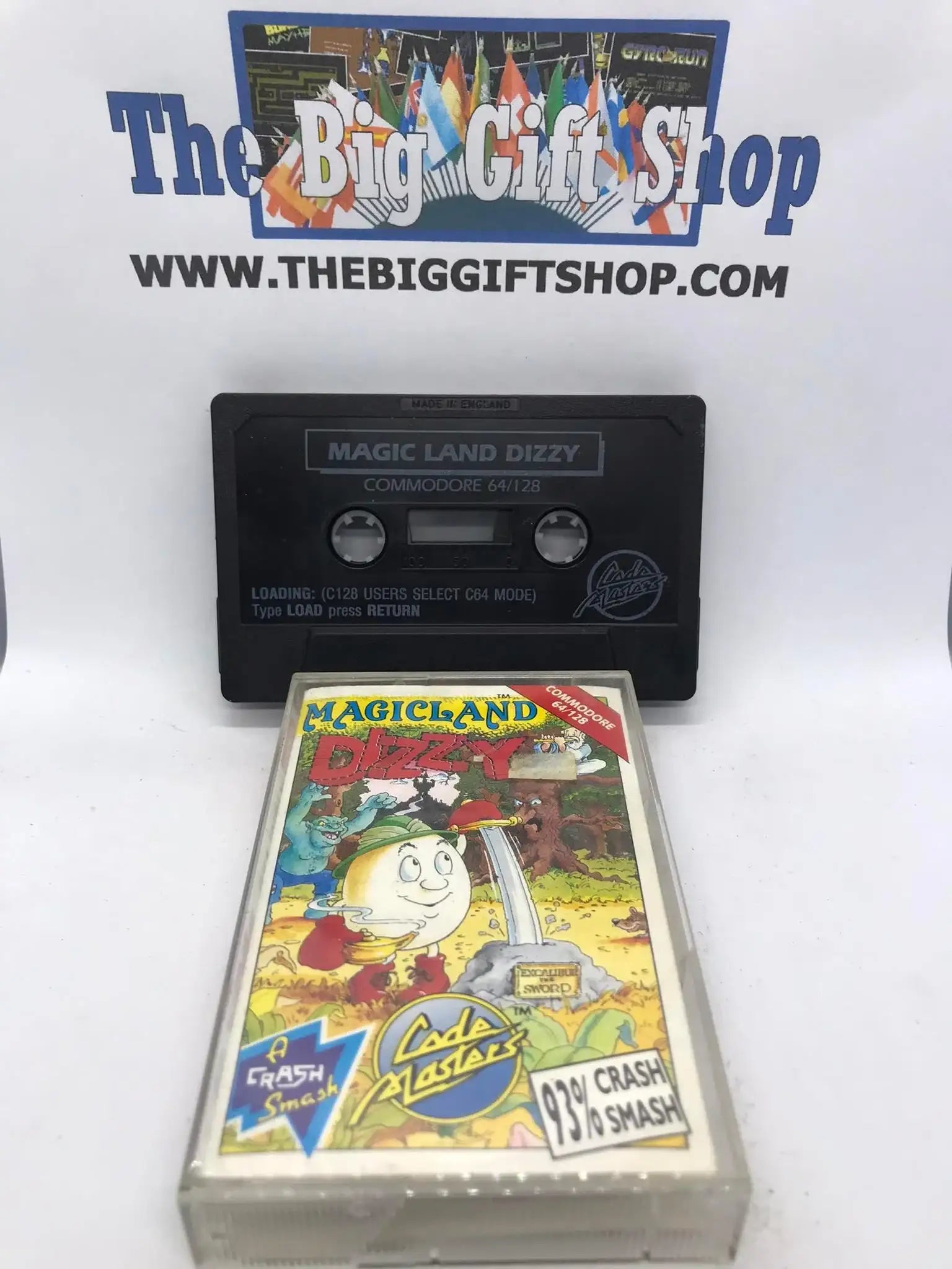 Magicland Dizzy, C64 Game, Released by Codemasters, WORKING Magretro