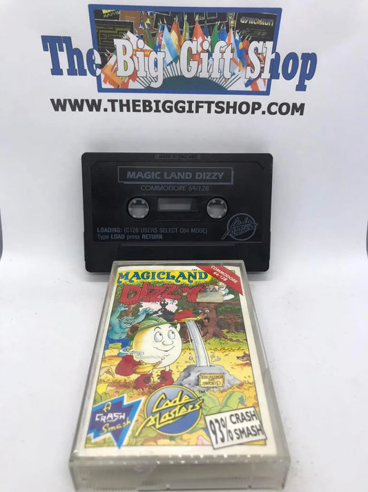 Magicland Dizzy, C64 Game, Released by Codemasters, WORKING Magretro