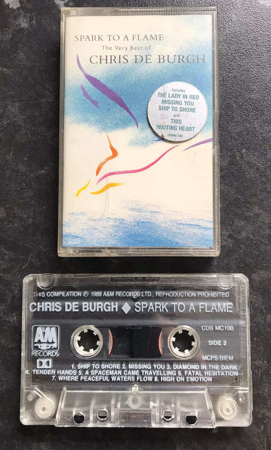 Chris De Burgh, Spark To A Flame, The Very Best Of, A&M Records, CDBMC 100 Magretro
