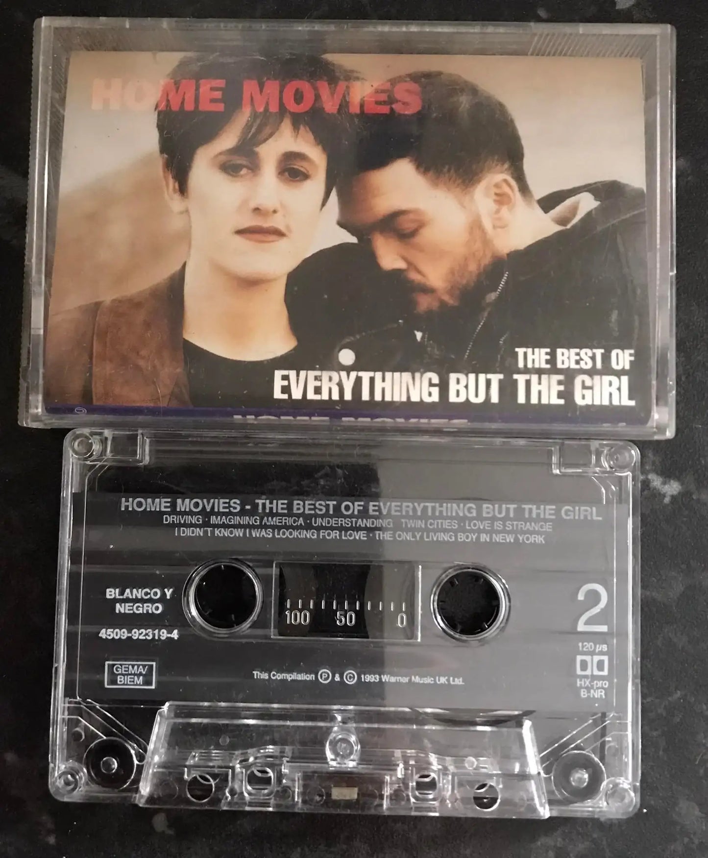 The Best of Everything But The Girl, Home Movies, Blanco Y Negro, 4509 92319-4 Magretro