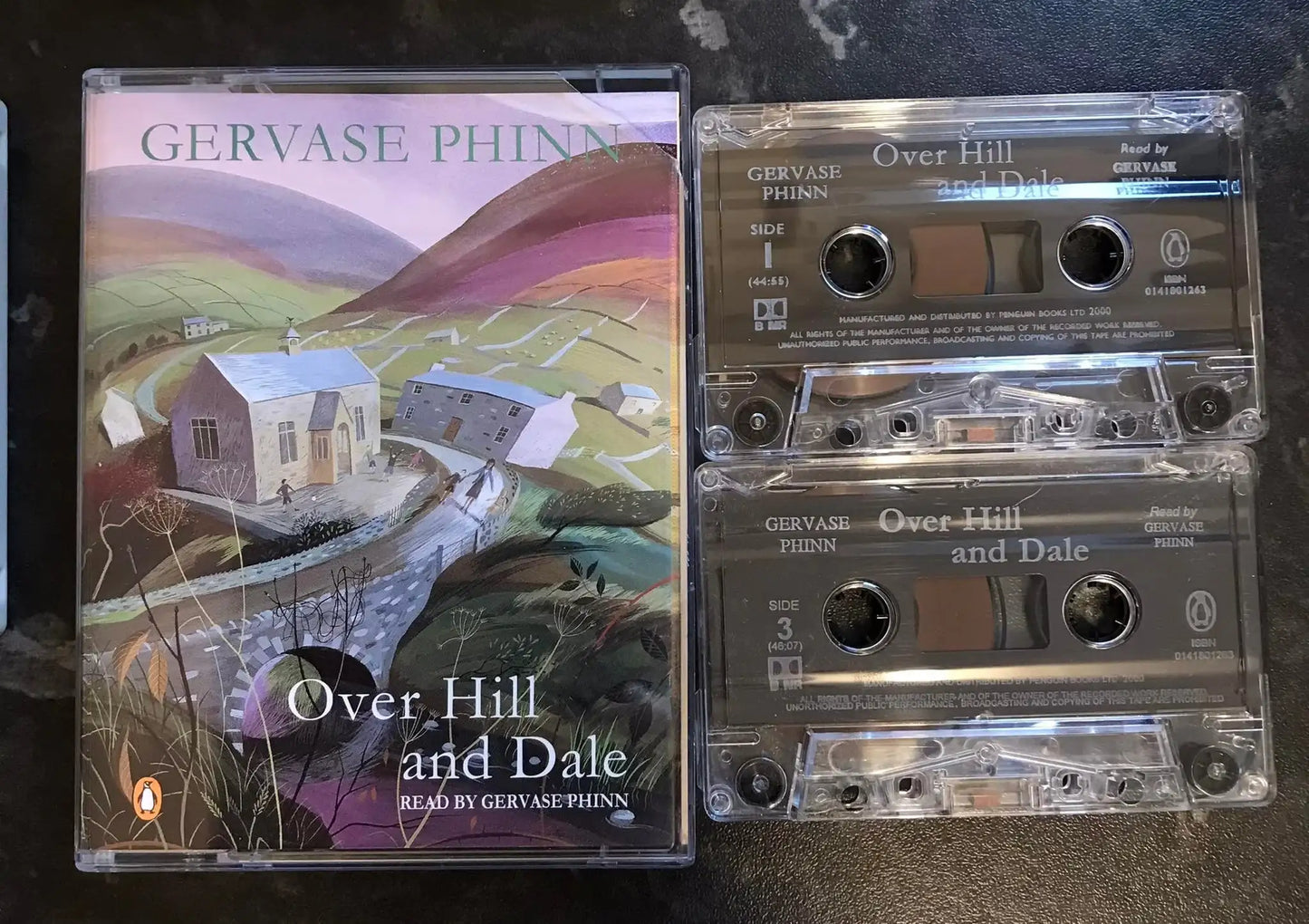 Gervase Phinn, Over Hill and Dale, Audiobook, Vintage Cassette Magretro