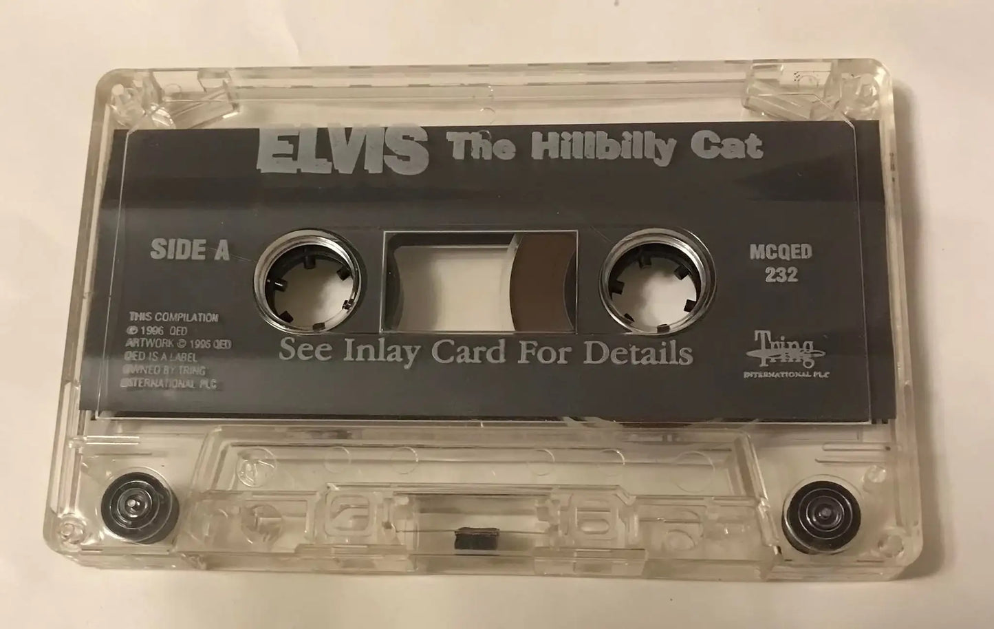Elvis, The Hillbilly Cat Album, Vintage Cassette Magretro