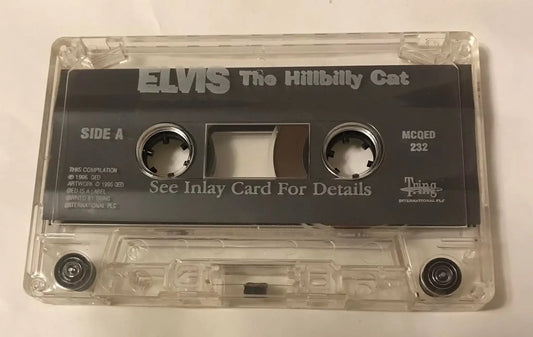 Elvis, The Hillbilly Cat Album, Vintage Cassette Magretro