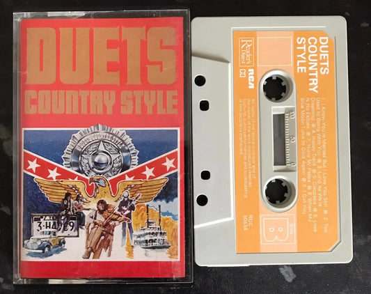 Duets Country Style Album, RDC 90434, Vintage Cassette Magretro