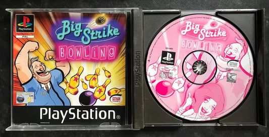 Big Strike Bowling, PS1 Playstation One Game Boxed (PAL UK), no instr Magretro