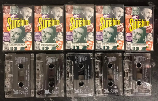 Bring Me Sunshine, Complete 5 Tape Album, Reader's Digest, RDC 93001 Magretro