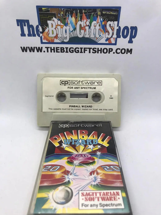 Pinball Wizard (Working), ZX Spectrum, Released by CP Software, Sagitarrian Magretro