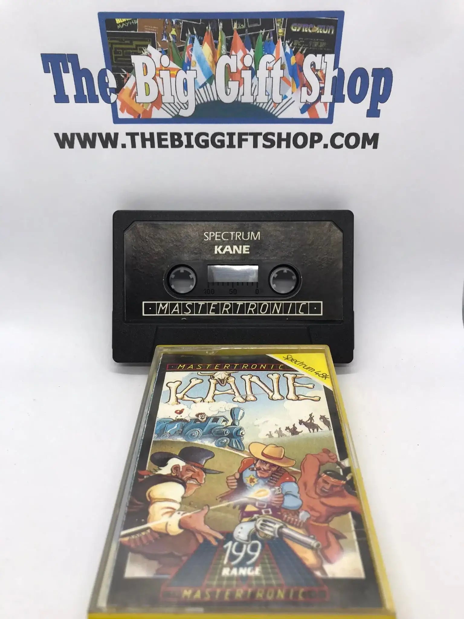 Kane (Tested Working), ZX Spectrum, Released by Mastertronic Magretro