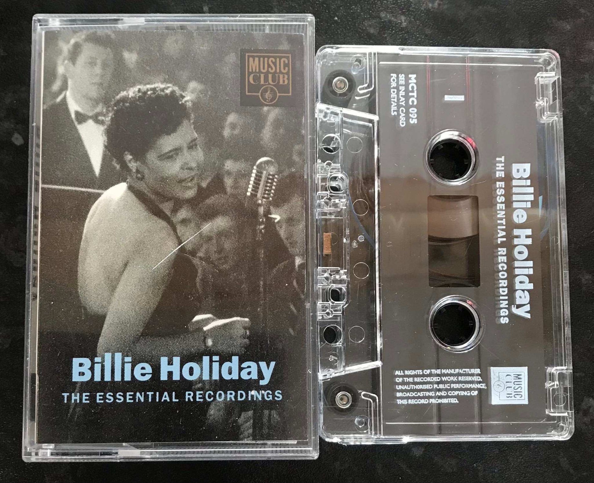 Billie Holiday, The Essential Recordings Album, Music Club, MCTC 095 Magretro