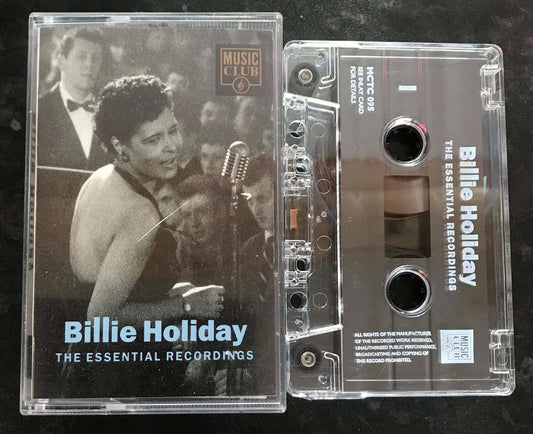 Billie Holiday, The Essential Recordings Album, Music Club, MCTC 095 Magretro