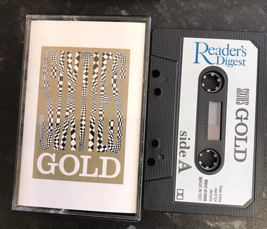 Sixties Gold Album, Reader's Digest, RDC 91865, Vintage Cassette Magretro