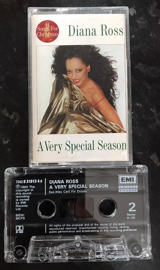 Diana Ross, A Very Special Season Album, EMI United Kingdom, 7243 8 31613 4 8 Magretro