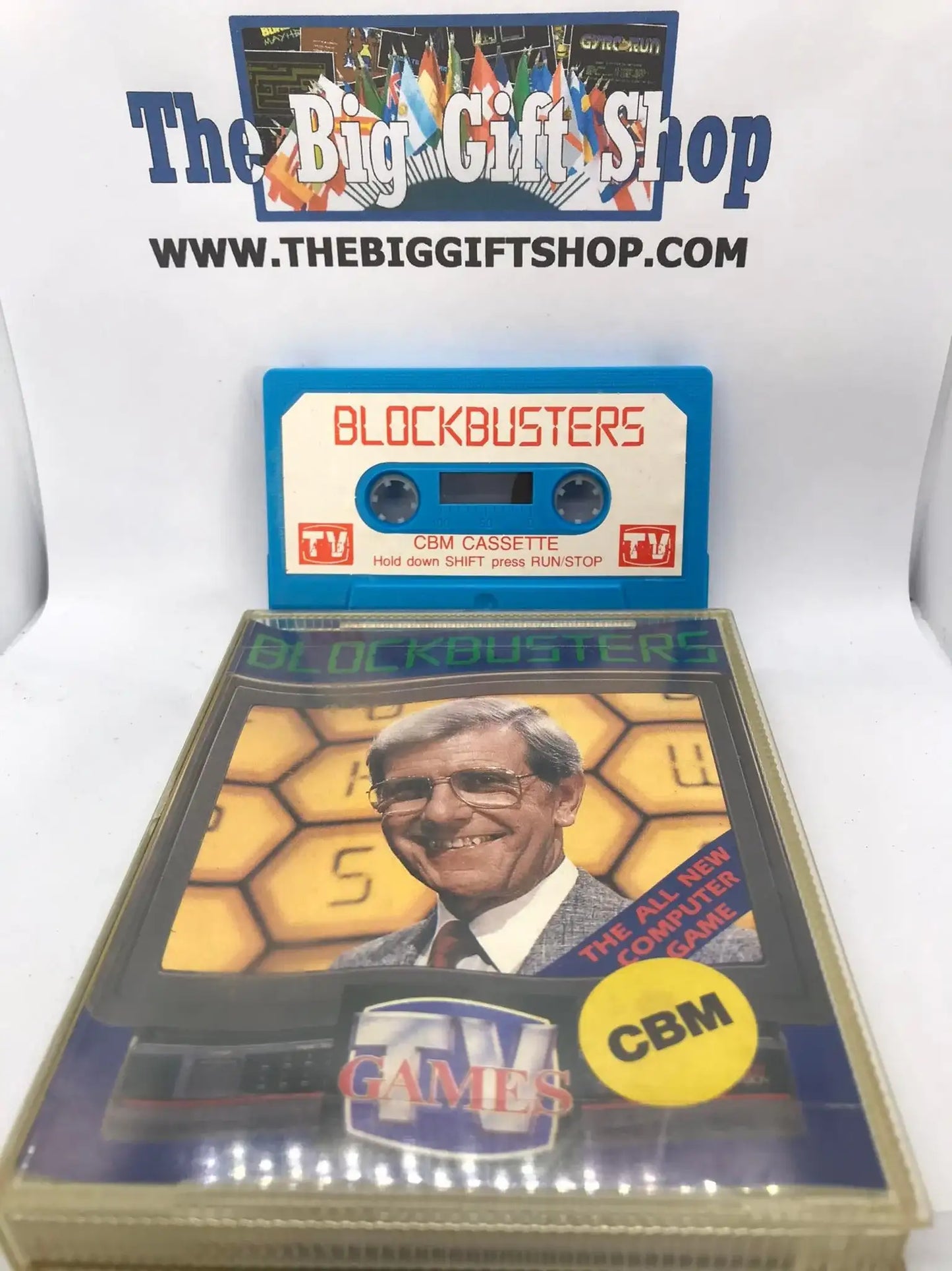 Blockbusters, C64, Released by TV Games, WORKING Magretro