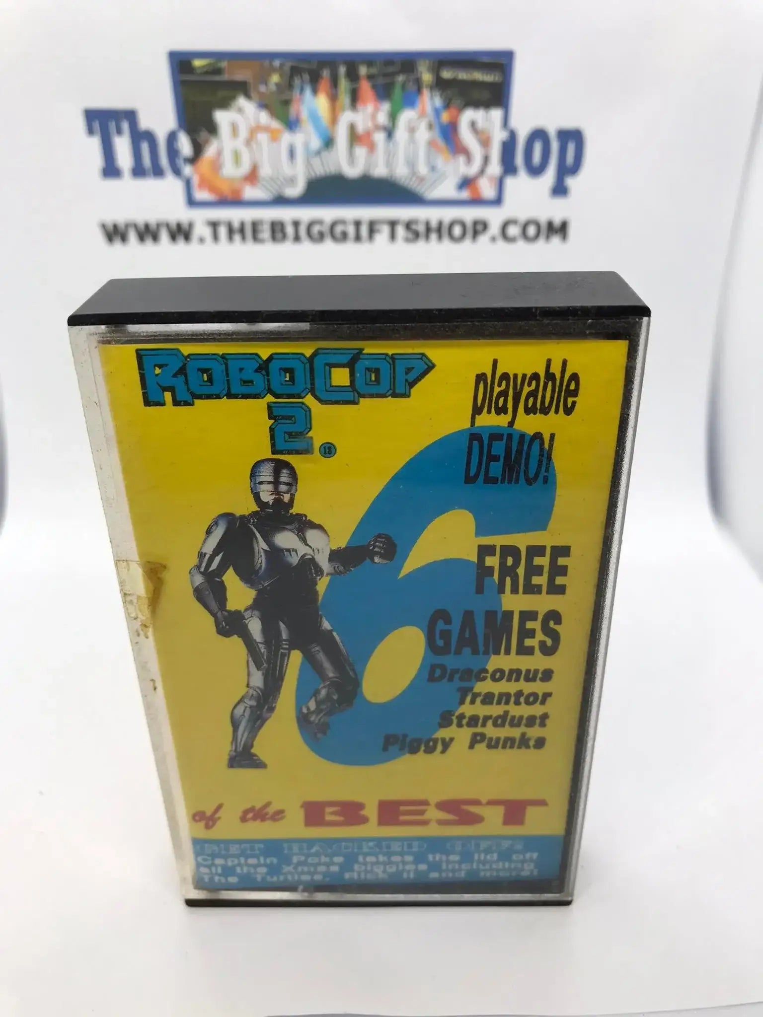 Sinclair User Tape, Six of the Best 3, ZX Spectrum Magretro