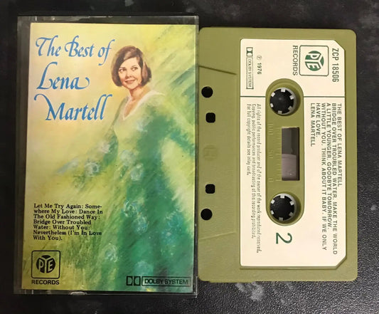 The Best of Lena Martell Album, Pye Records, ZCP 18506, Vintage Cassette Magretro