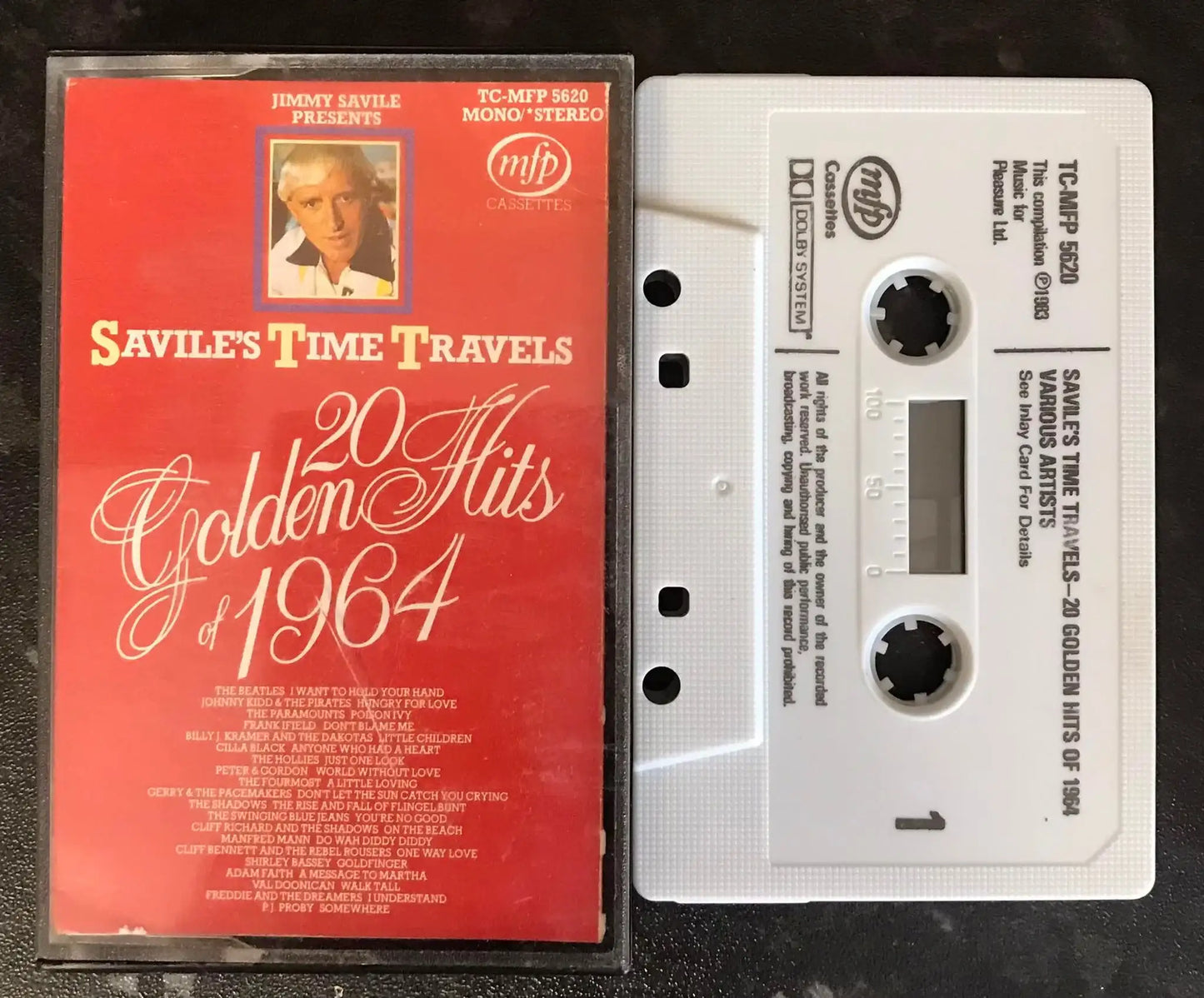 Savile's Time Travels, 20 Golden Hits of 1964, Music For Pleasure, TC-MFP 5620 Magretro
