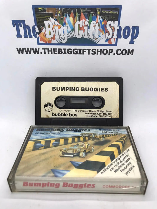 Bumping Buggies, C64 Game by bubble bus, WORKING Magretro