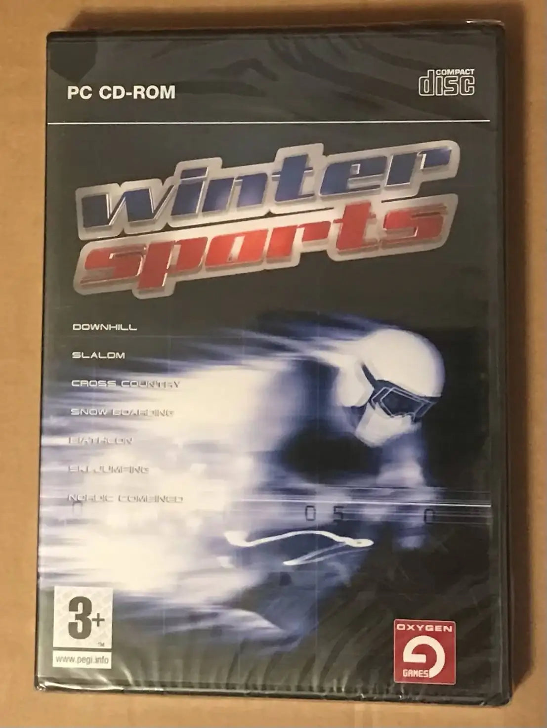 Winter Sports (Still Sealed) - PC CD-Rom game Magretro