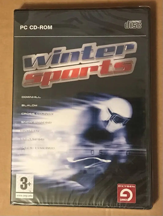 Winter Sports (Still Sealed) - PC CD-Rom game Magretro