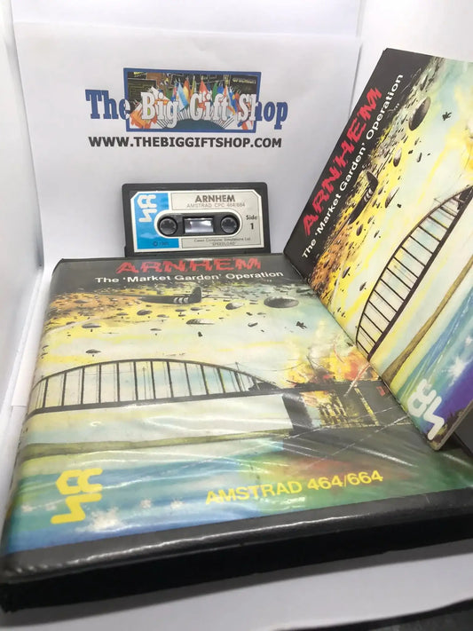 Arnhem, CPC 464 / 664 Released by CCS (SUPER RARE) Magretro