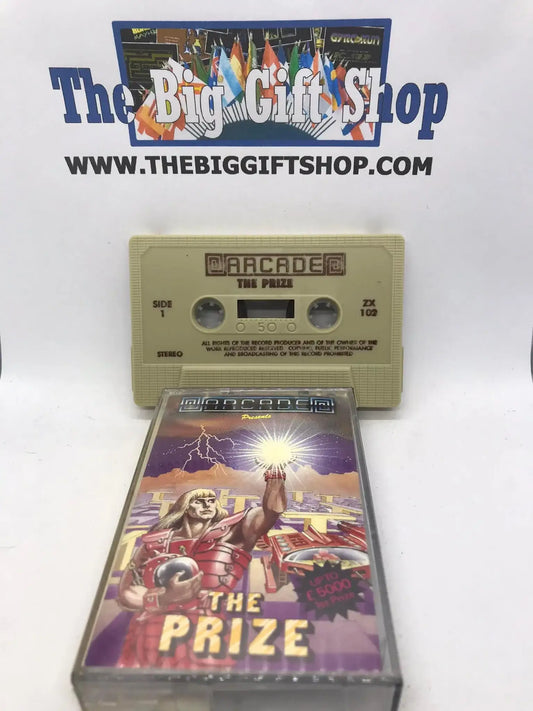 The Prize, ZX Spectrum by Arcade Software, Working Magretro