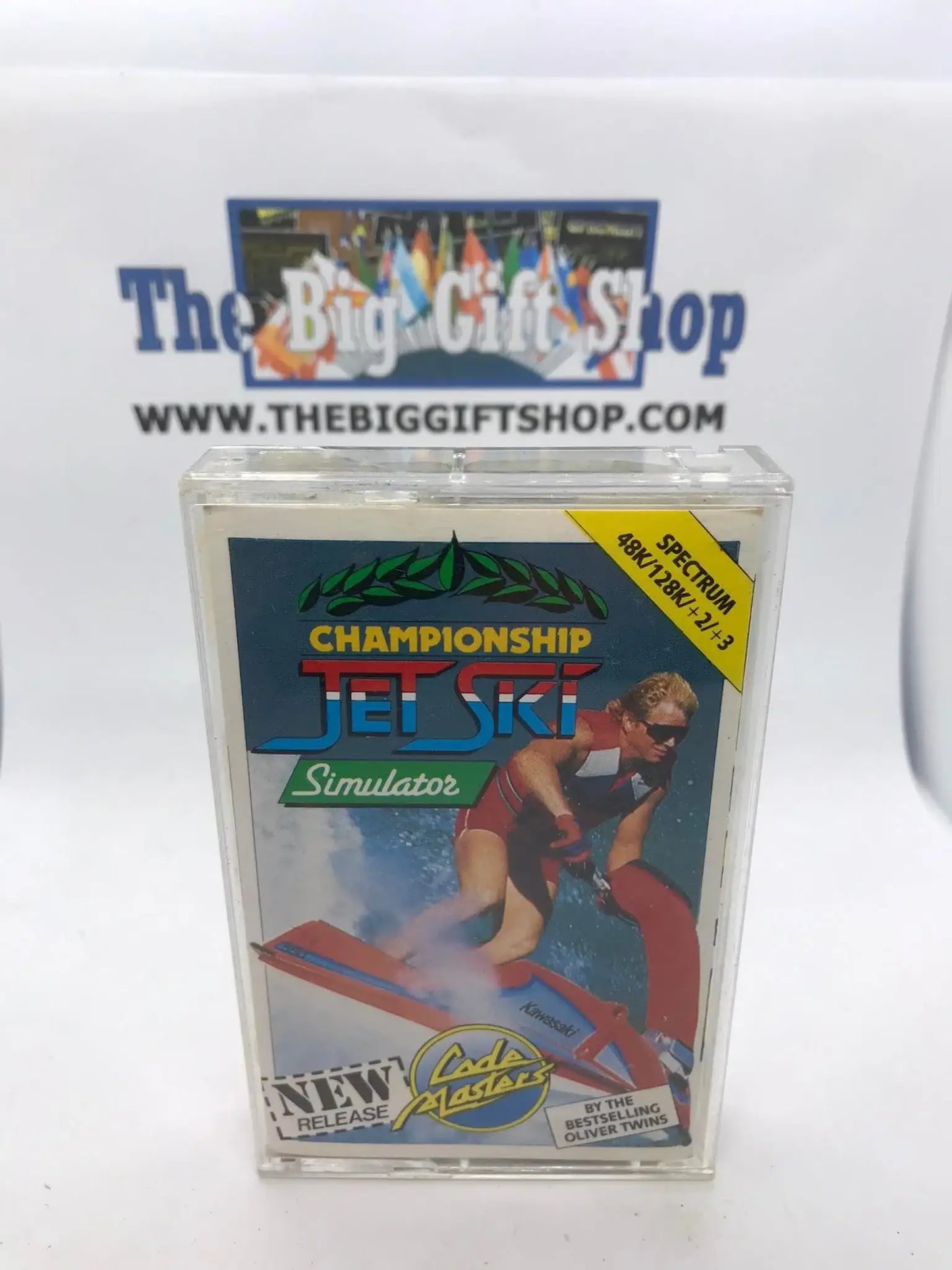 Championship Jet Ski Simulator, ZX Spectrum by Codemasters, Working, RARE Magretro