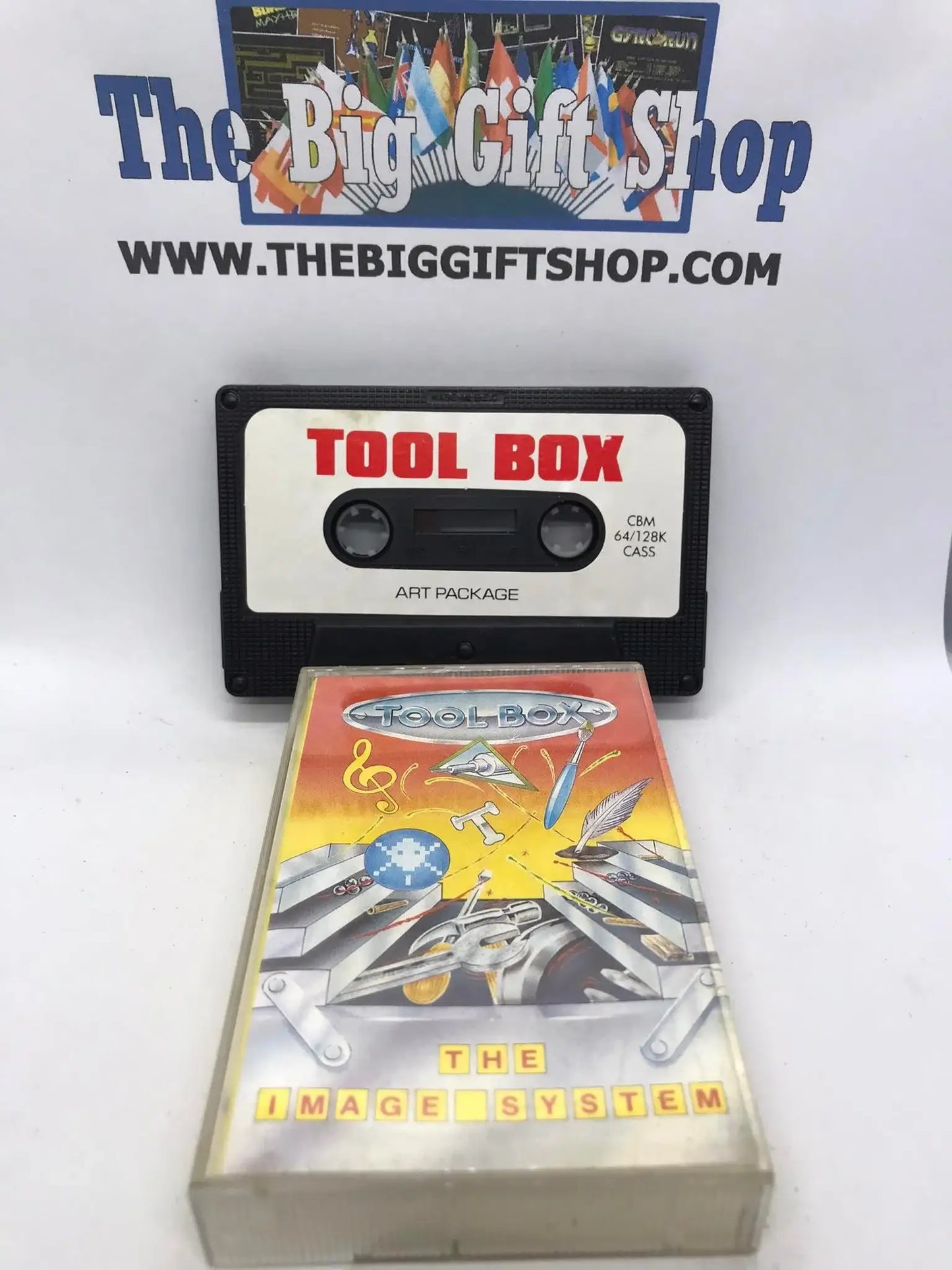 Image System, (toolbox), C64, Released by Crl Group PLC Magretro