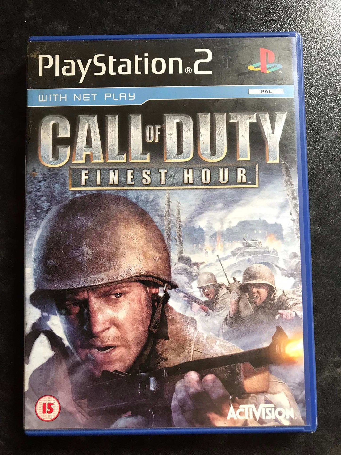 Call of Duty Finest Hour, PS2 Game, PAL Magretro