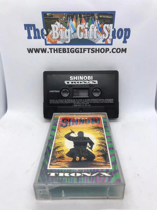 Shinobi (Tronix), CPC 464 / 664 (RARE) Magretro