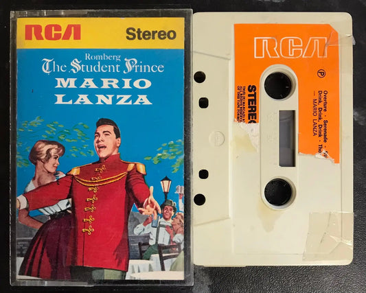 Mario Lanza, The Student Prince, Romberg, RCA Label, RCS 74054 Magretro
