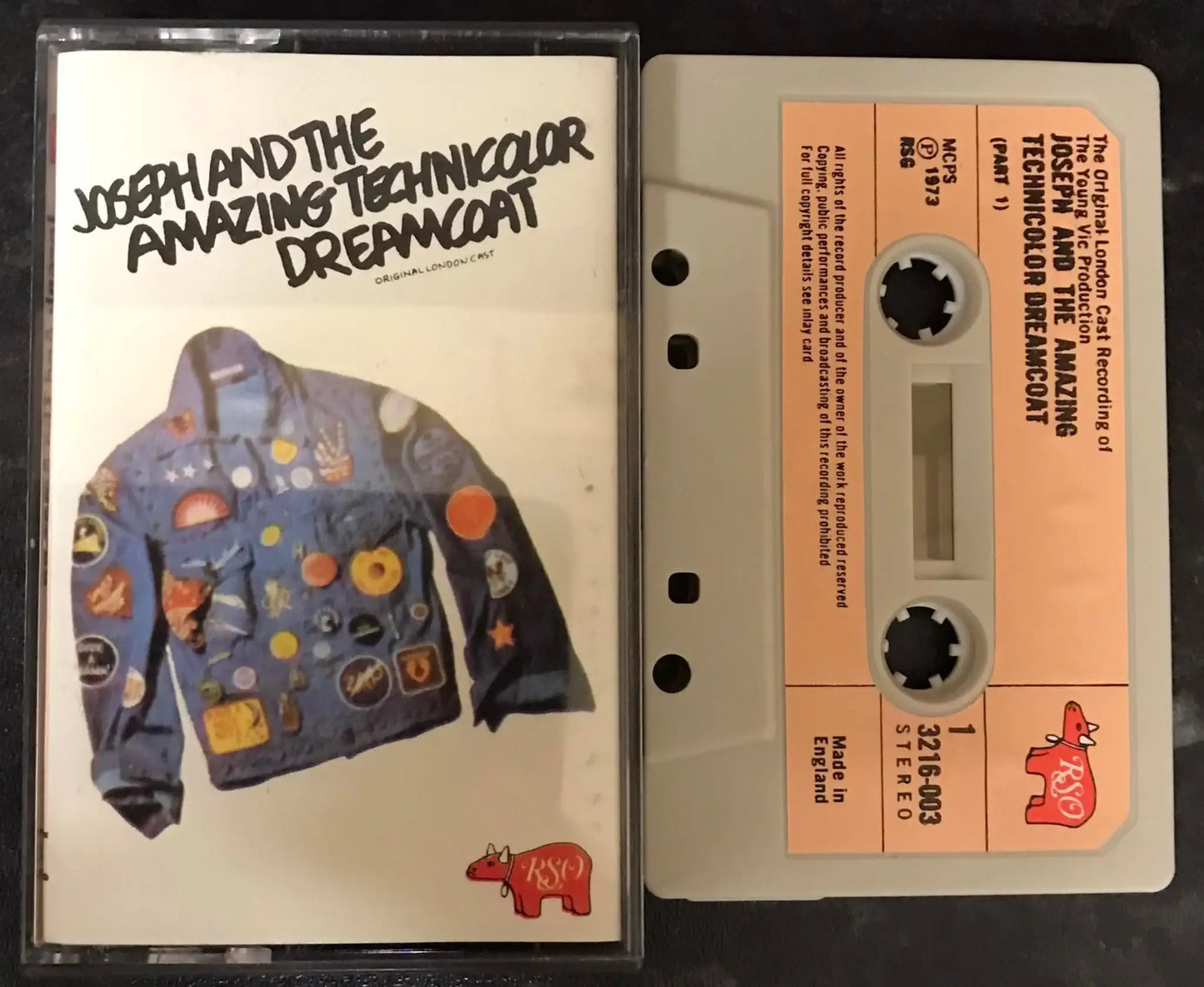 Joseph and the Amazing Technicolor Dreamcoat Album, RSO, 3216-003 Magretro