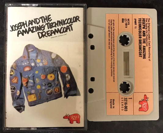 Joseph and the Amazing Technicolor Dreamcoat Album, RSO, 3216-003 Magretro