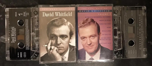 The Very best of David Whitfield, Vol 1 and 2, 551 405-4, 544 254-4, Magretro