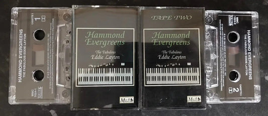 Hammond Evergreens, The Fabulous Eddie Layton Album, mmc 1024 Magretro