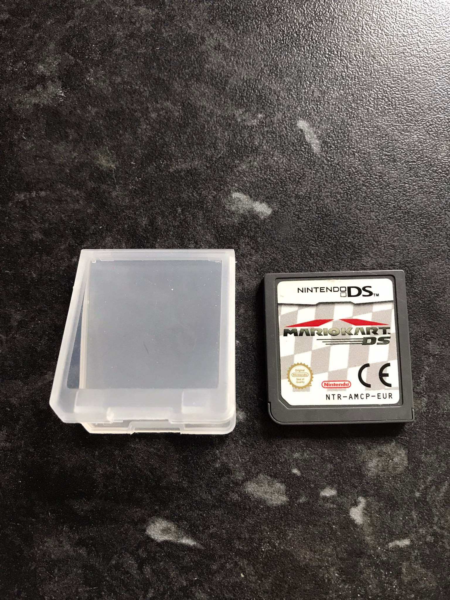 mariokart , Nintendo DS Magretro