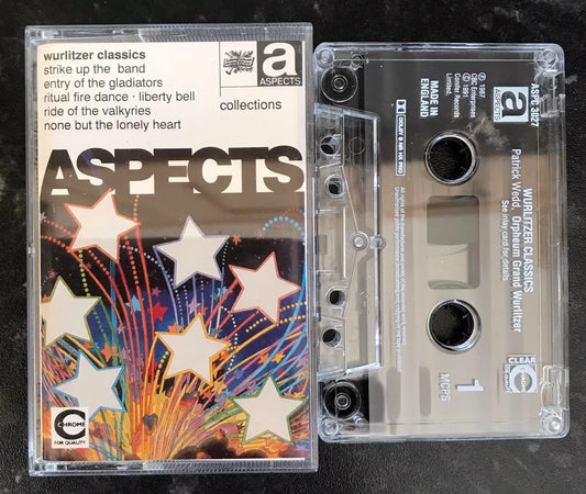 Wurlitzer Classics, Aspects Label, aspc 3027, Vintage Cassette Magretro