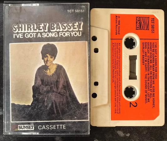 Shirley Bassey, I've Got A Song For You Album, SUNSET LABEL, TCT 50151 Magretro