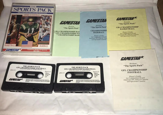 The Sports Pack, ZX Spectrum by Gamestar, WORKING Magretro