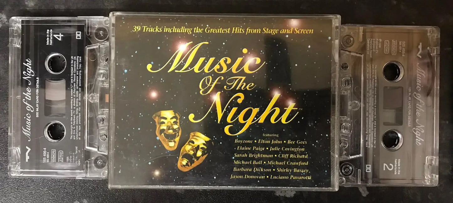 Music of the Night Double Album, Universal Music TV, 565 496-4 Magretro