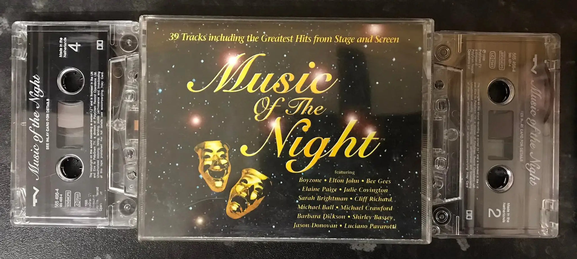Music of the Night Double Album, Universal Music TV, 565 496-4 Magretro