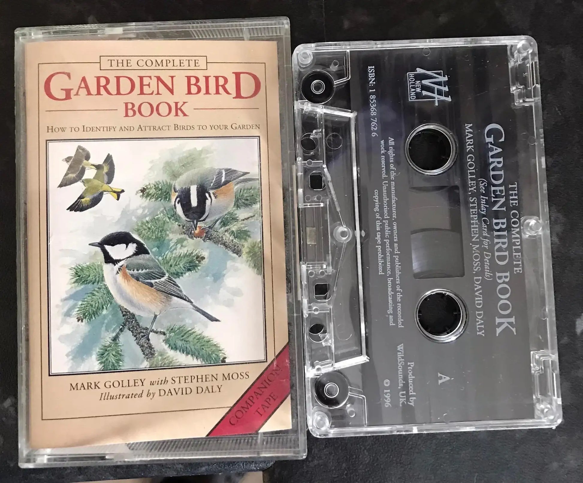 The Complete Garden Bird Book (companion tape) Album, Vintage Cassette Magretro